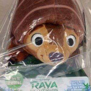 DISNEY RAYA PLUSH, NEW